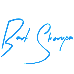 Bart Skorupa Signature Blue